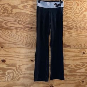 Victoria’s Secret Pink High Rise Flare Yoga Pants